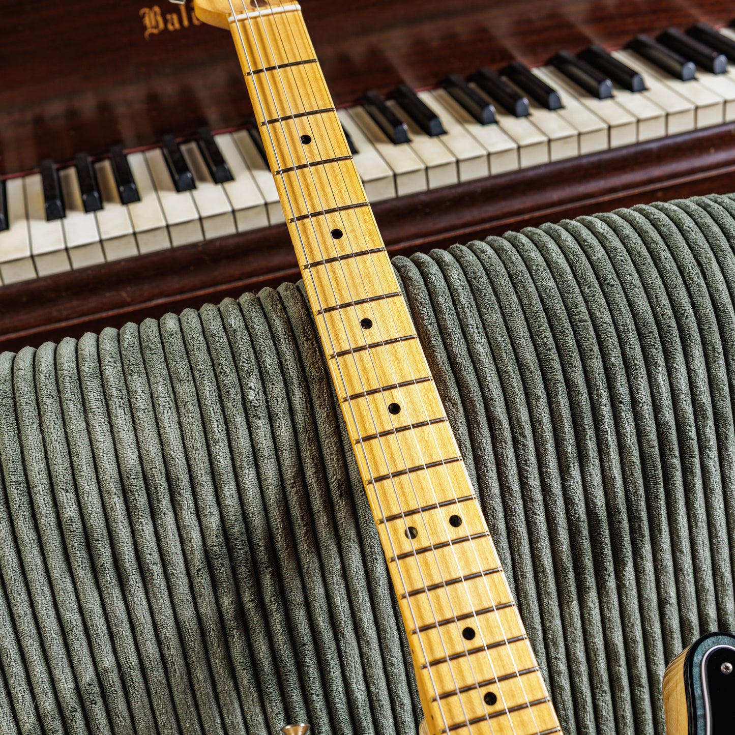 Fender Rarities Series Quilt Maple Top American Original '60s Telecaster with Maple Fretboard 2019 - Blue Cloud Burst