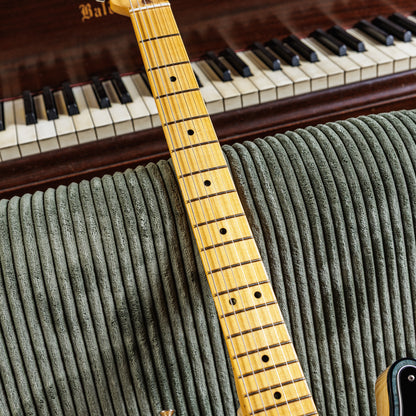 Fender Rarities Series Quilt Maple Top American Original '60s Telecaster with Maple Fretboard 2019 - Blue Cloud Burst