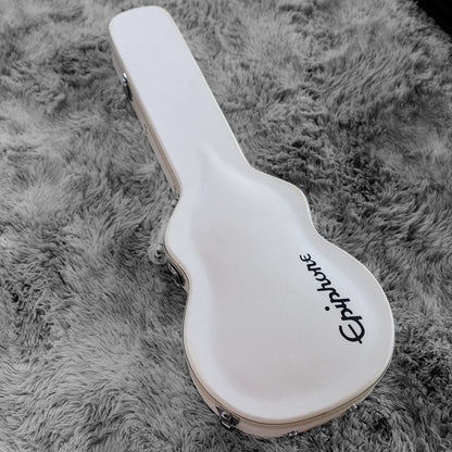 Epiphone Tommy Thayer Signature "White Lightning" Les Paul Standard 2015 - 2019 - Metallic White