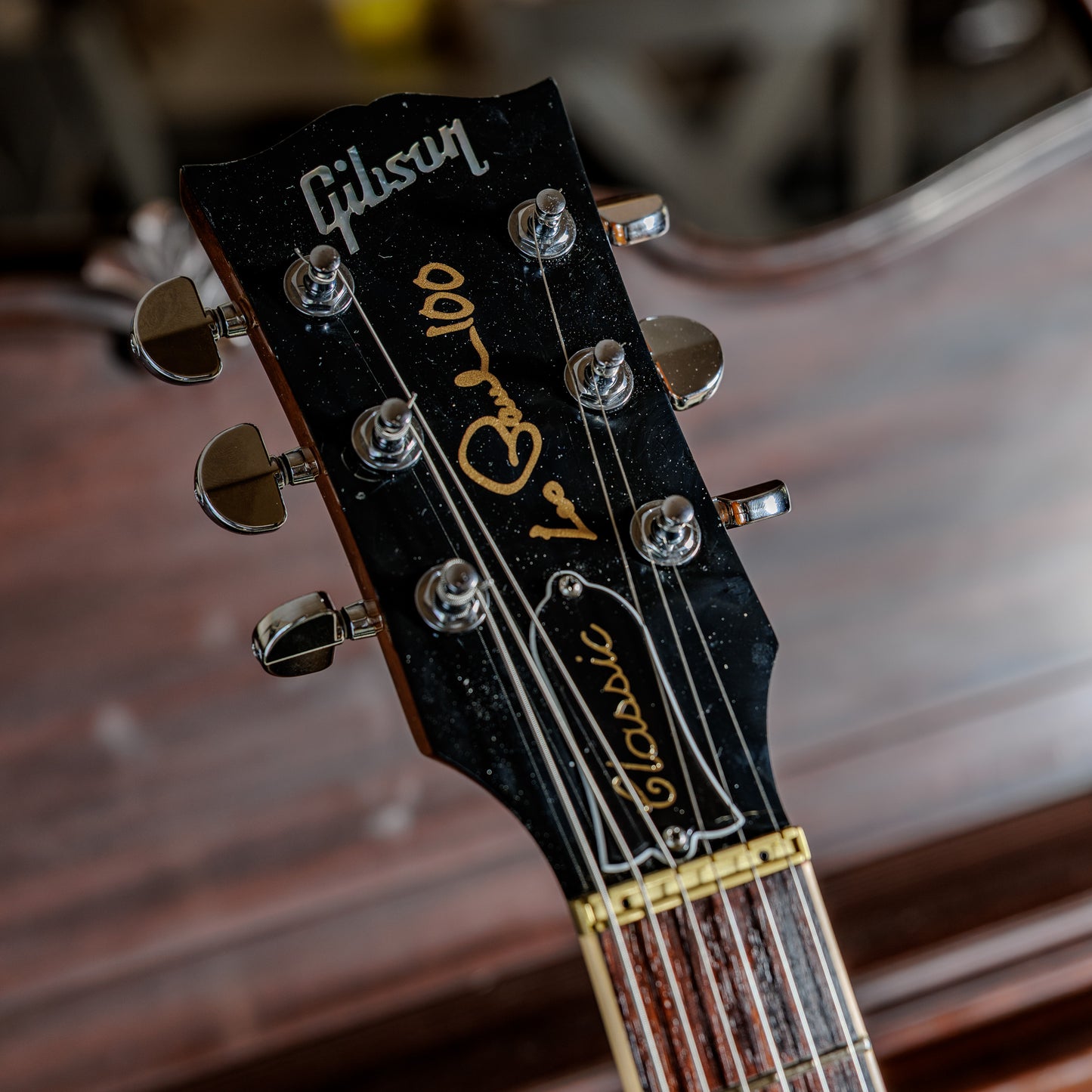 Gibson Les Paul Classic 2015 - Vintage Sunburst