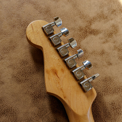 Fender Standard Stratocaster with Rosewood Fretboard 1998 - 2005 - Midnight Wine