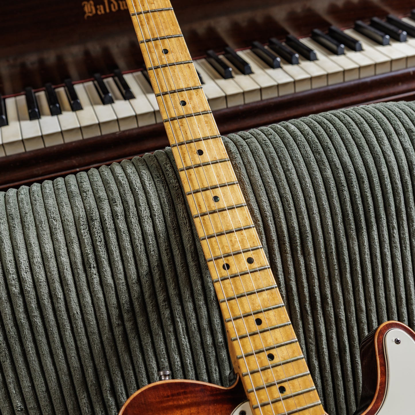 Fender American Select Telecaster with Maple Fretboard 2012 - Violin Burst