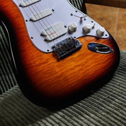 Fender Strat Ultra 1991 Flame Top