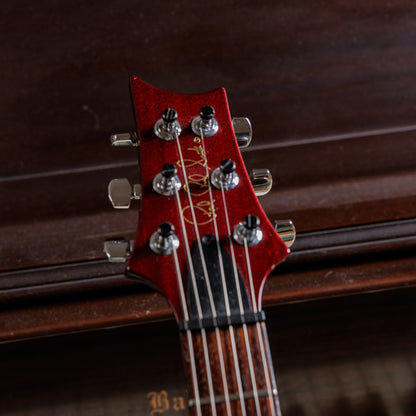 PRS Custom 22 Tremolo 10-Top 2002 - 2020 - Cherry Sunburst