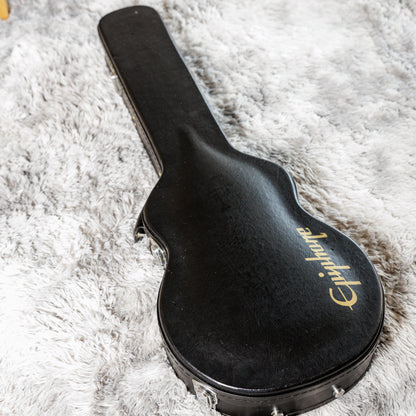 Epiphone Ace Frehley Signature Les Paul 2001 - Trans Blackburst