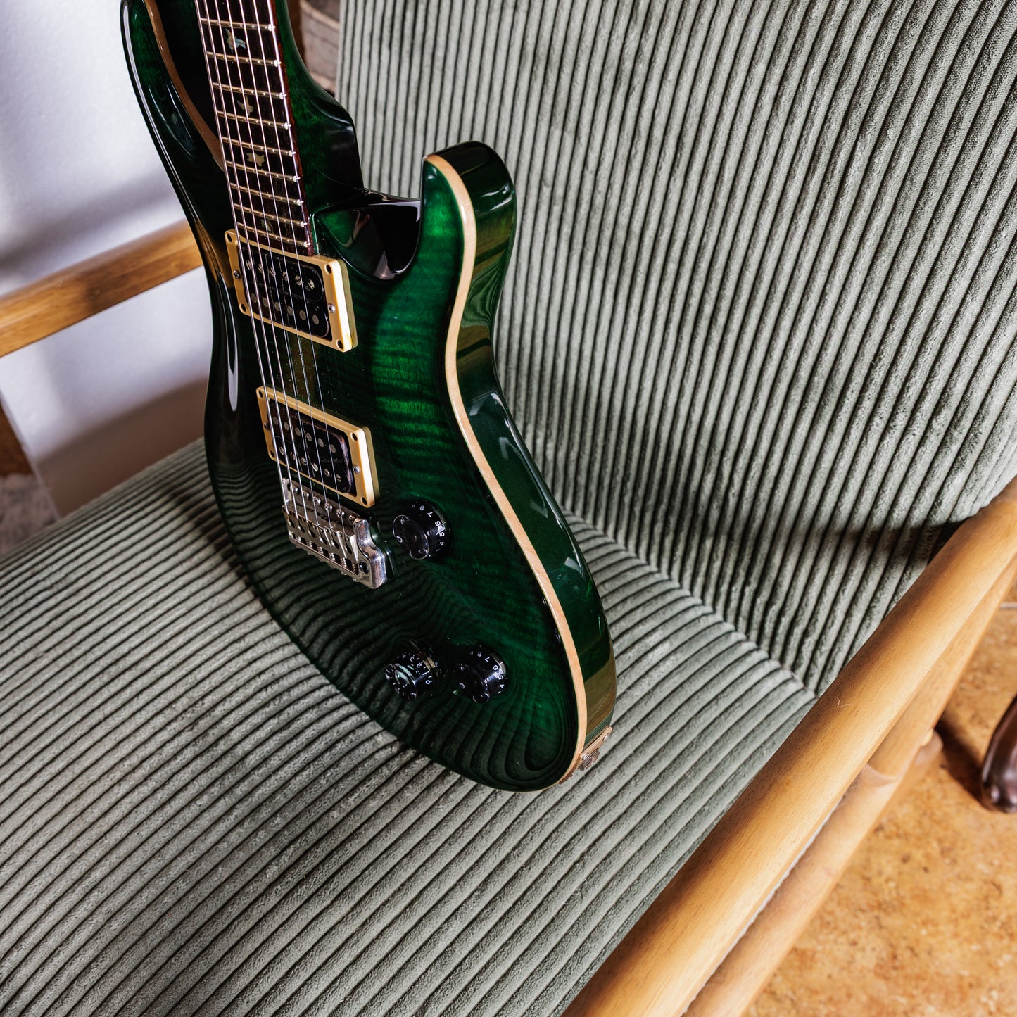 PRS Custom 24 10-Top 1991 - 2010 - Emerald Green
