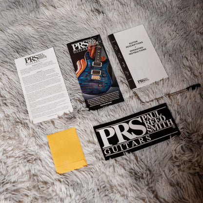PRS Custom 24 Wood Library
