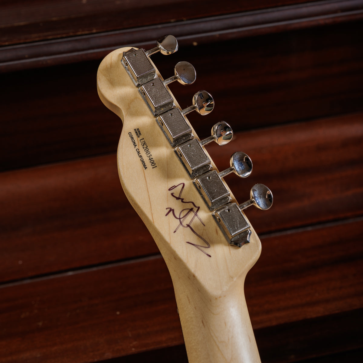 Fender Custom Shop Andy Mooney Telecaster 2021 - World Stamp Andorra