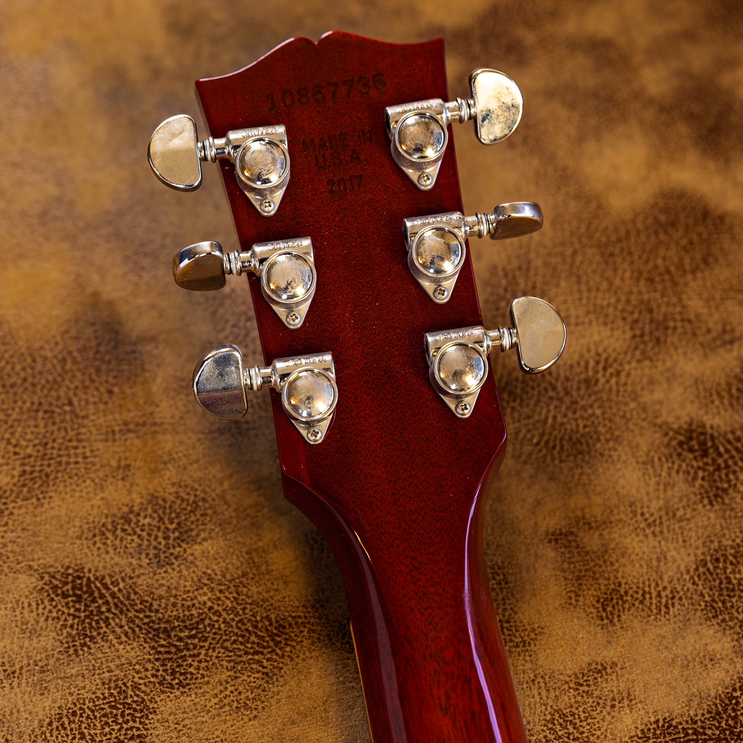 Gibson Memphis ES-339 with Block Inlays 2017 - Faded Cherry