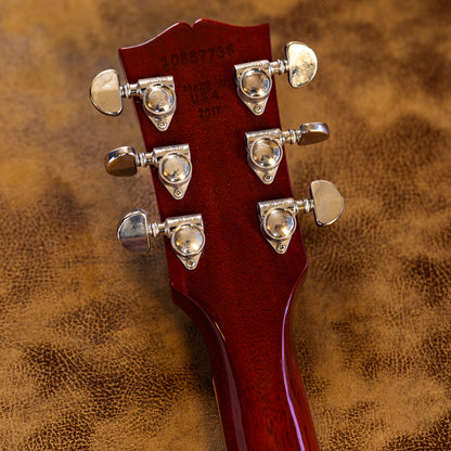 Gibson Memphis ES-339 with Block Inlays 2017 - Faded Cherry