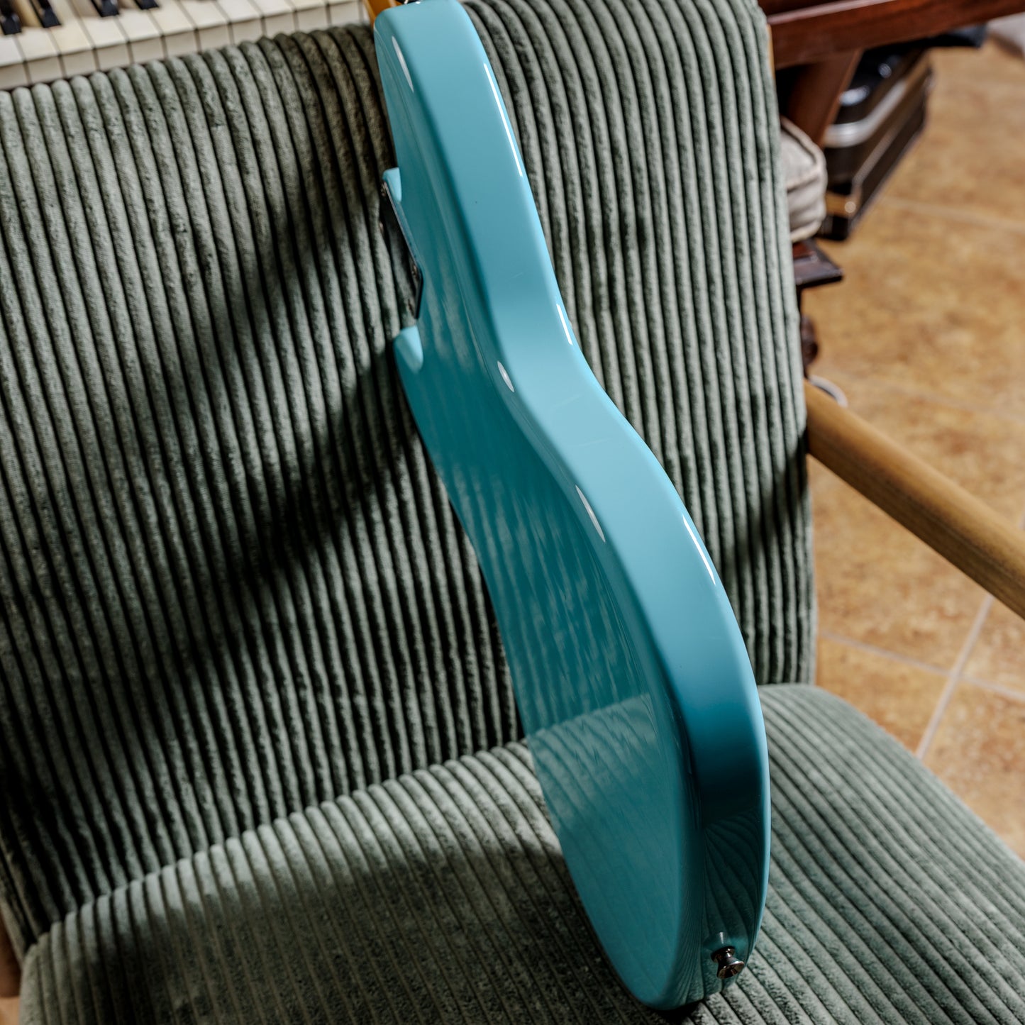 Fender Jag-Stang MIJ 1996 - 2004 - Sonic Blue
