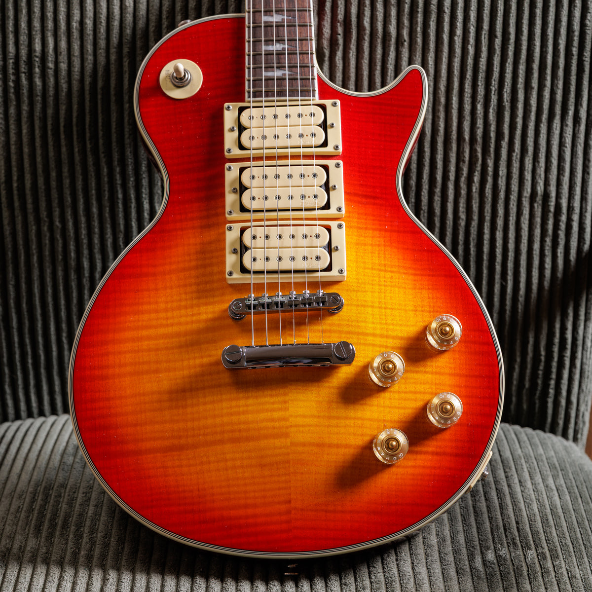 Epiphone Ace Frehley Signature Les Paul 2004 - Heritage Cherry Sunburst