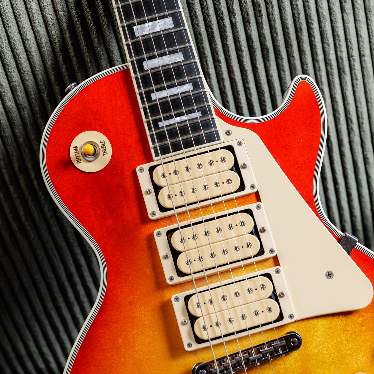Gibson USA Ace Frehley Budokan Les Paul Custom 2012 - Heritage Cherry Sunburst