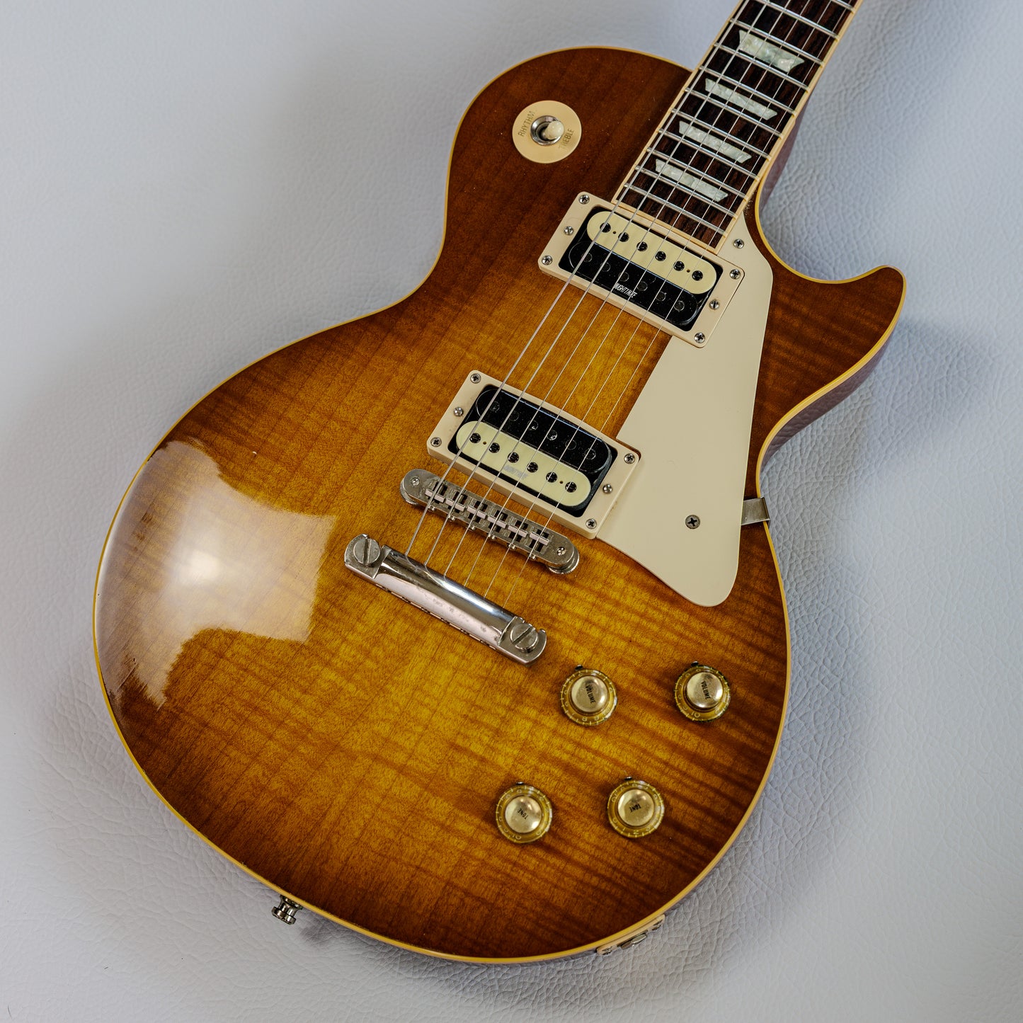 Gibson Les Paul Standard Plus 2004- Honeyburst