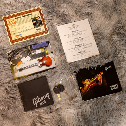 RARE Gibson Les Paul Standard HP 2018 - Heritage Cherry Fade