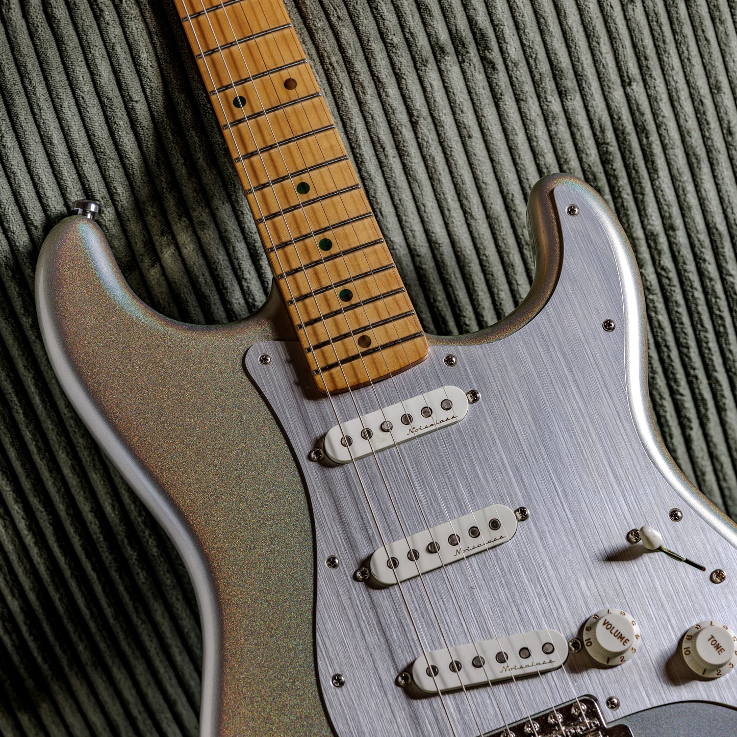 Fender H.E.R. Signature Stratocaster 2020 - Present - Chrome Glow