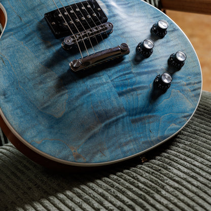 Gibson Les Paul Signature Player Plus 2018 - Satin Ocean Blue