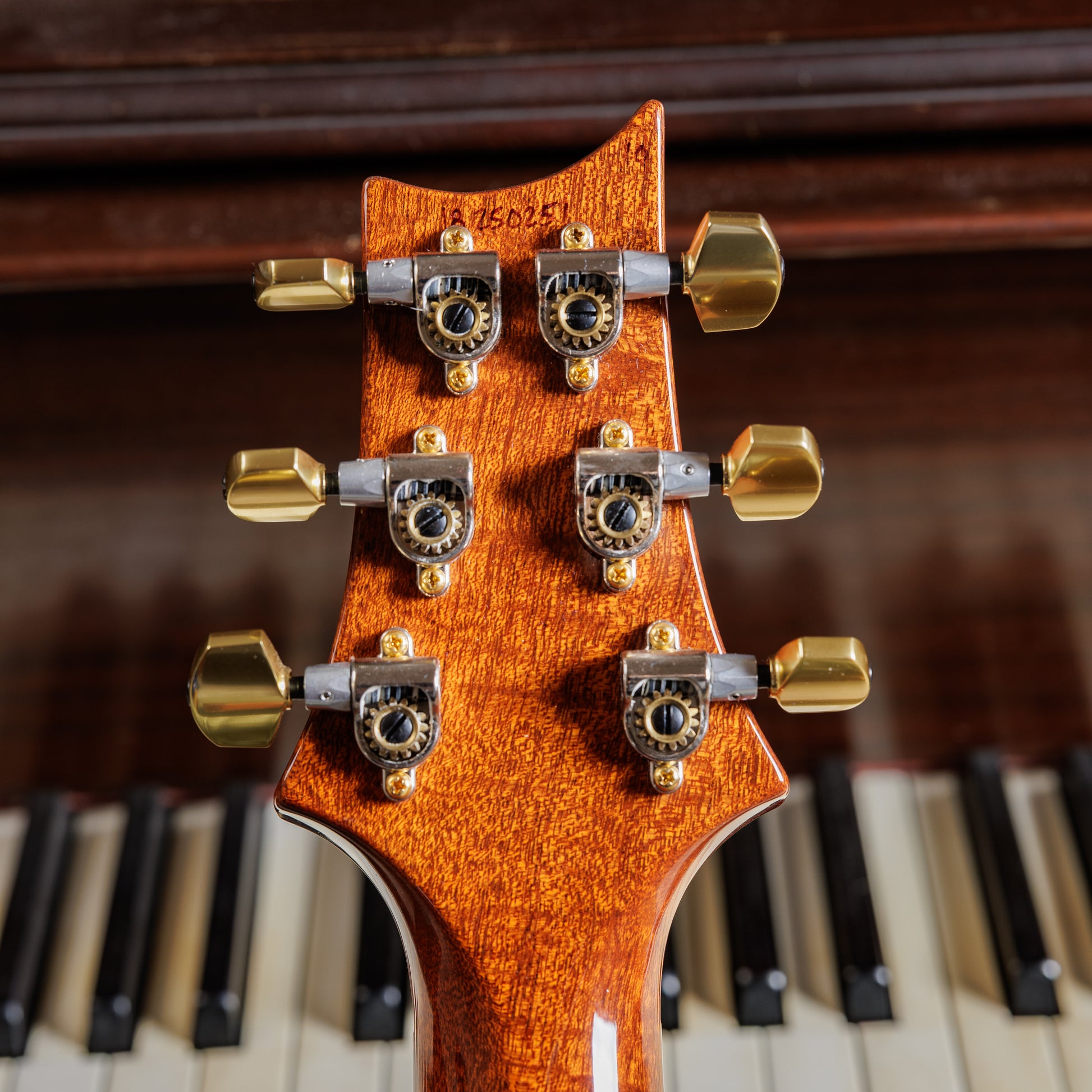 PRS McCarty 594 Artist Top Wood Library