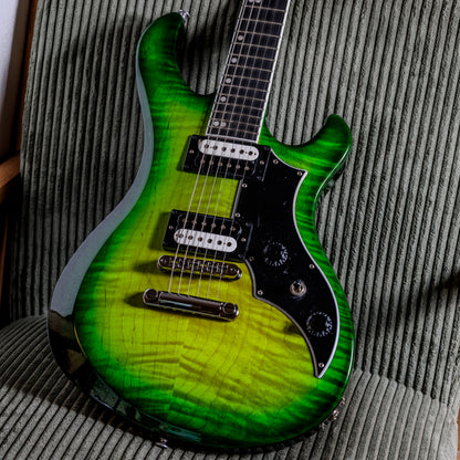 Gibson Victory Figured Top 2024 - Present - Iguana Burst