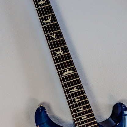 PRS S2 Custom 24-08 with 2024 - Lake Blue