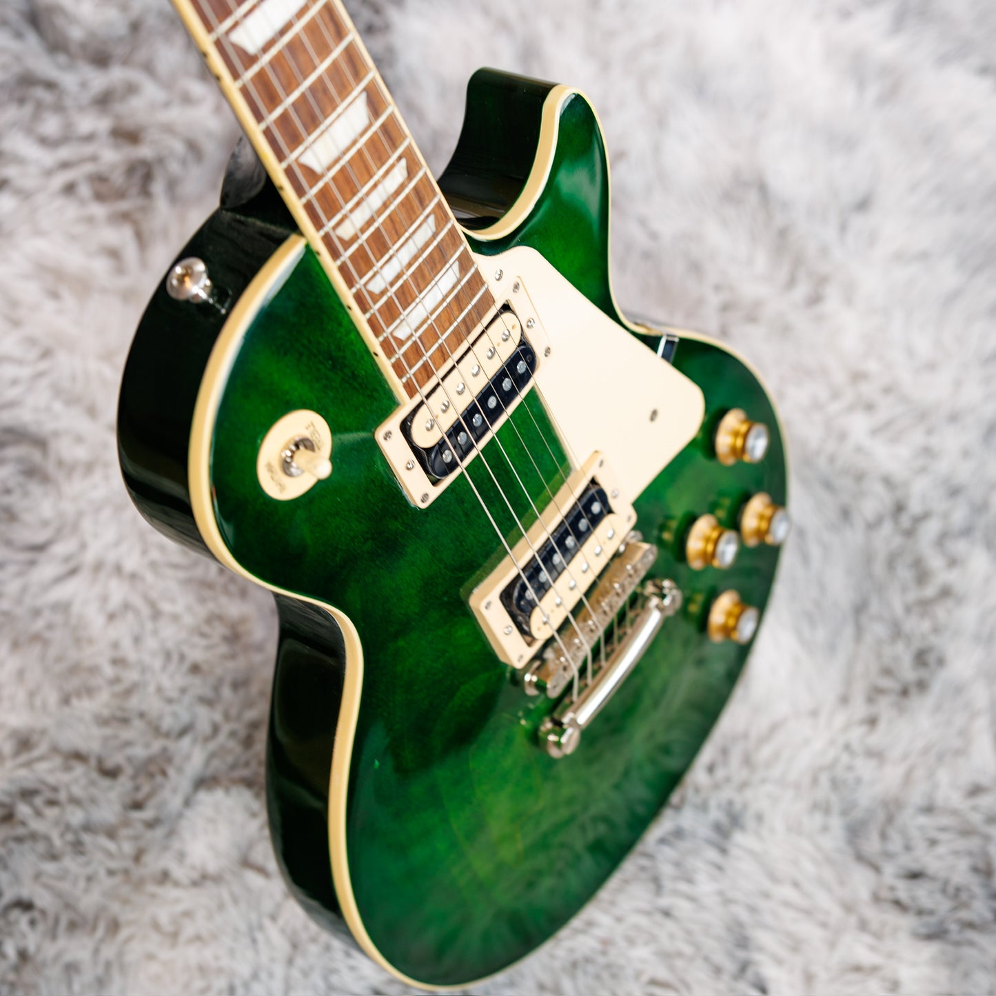 Gibson Les Paul Classic 2019 - 2023 - Green Ocean Burst
