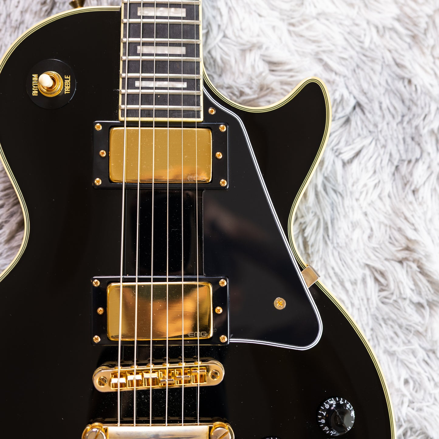 Epiphone Bjorn Gelotte Signature "Jotun" Les Paul Custom 2016 - 2019 - Ebony