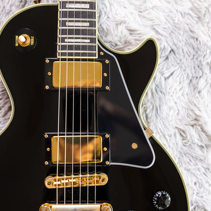 Epiphone Bjorn Gelotte Signature "Jotun" Les Paul Custom 2016 - 2019 - Ebony