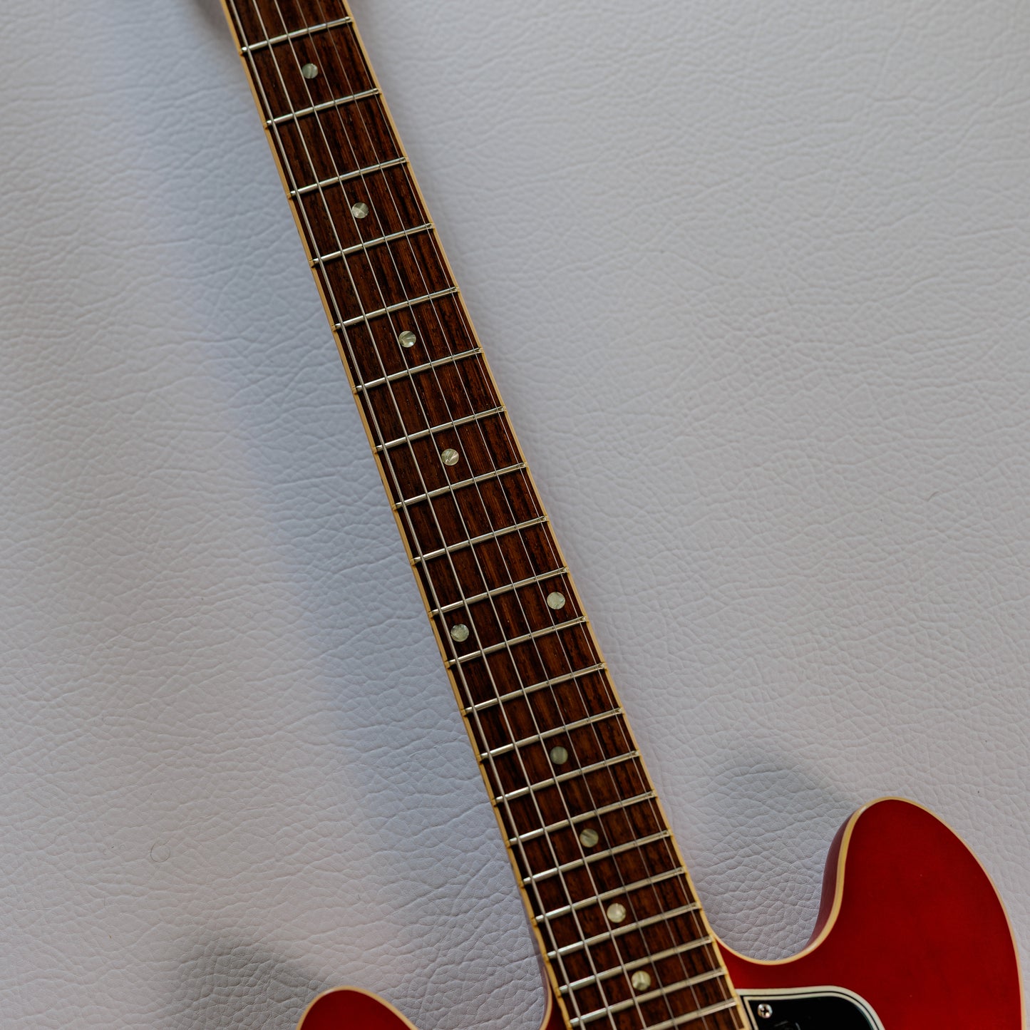 Gibson ES-339 with Dot Inlays 2007 - 2014 - Antique Red Cherry