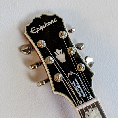 Epiphone Nighthawk Custom Reissue 2010 - 2013 - Fireburst