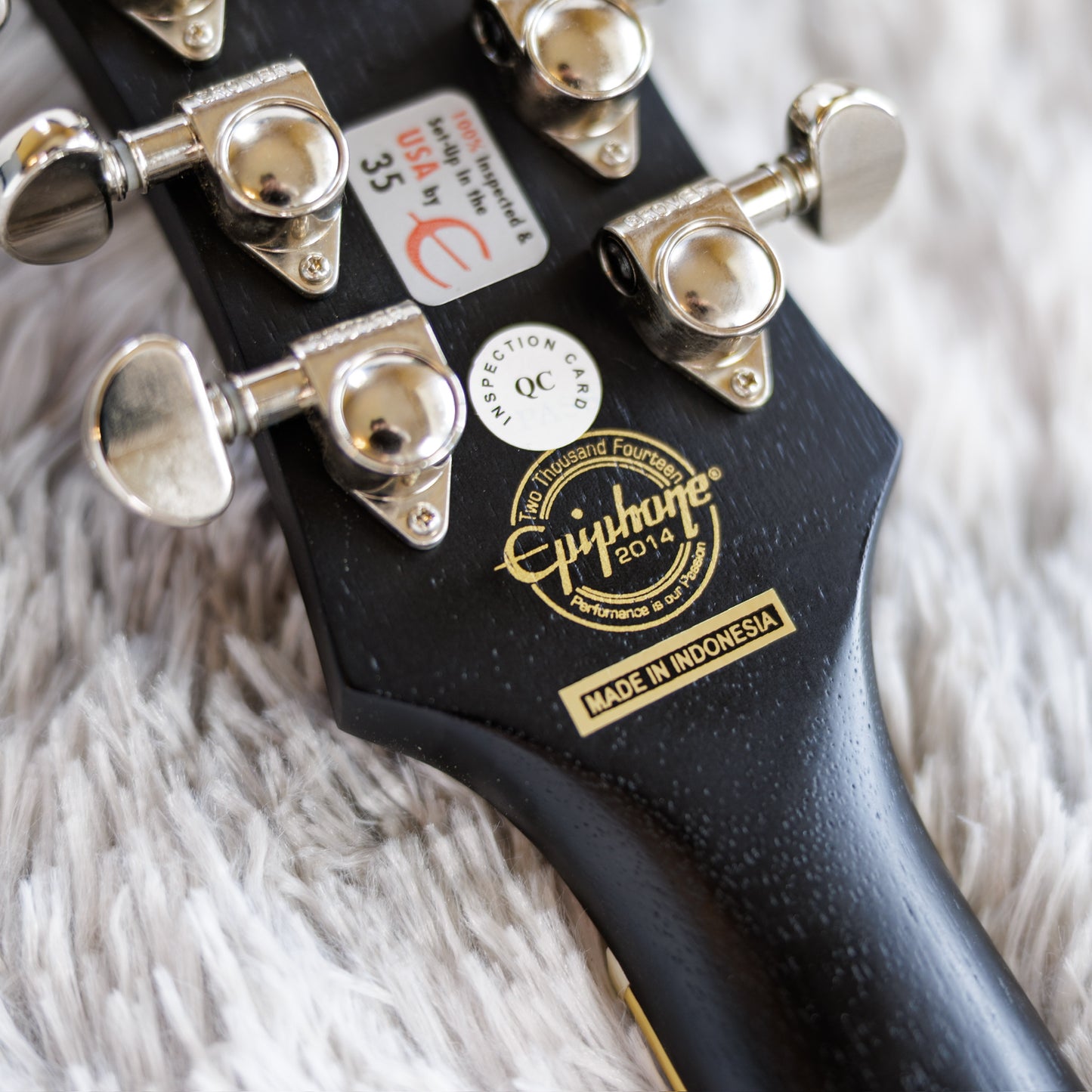 STUNNING Epiphone Les Paul Traditional Pro 2014 - Aqua Blue Satin