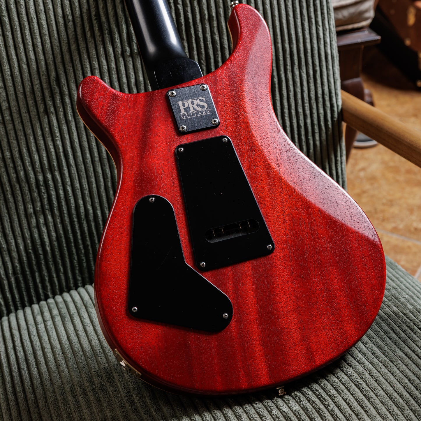 PRS CE 24 Satin 2017 - Faded Gray Cherry Burst