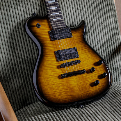 Carvin SC90 - Tobacco Burst - Neck Through construction