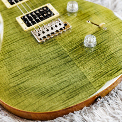 PRS SE Custom 24 2017 - 2019 - Trampas Green