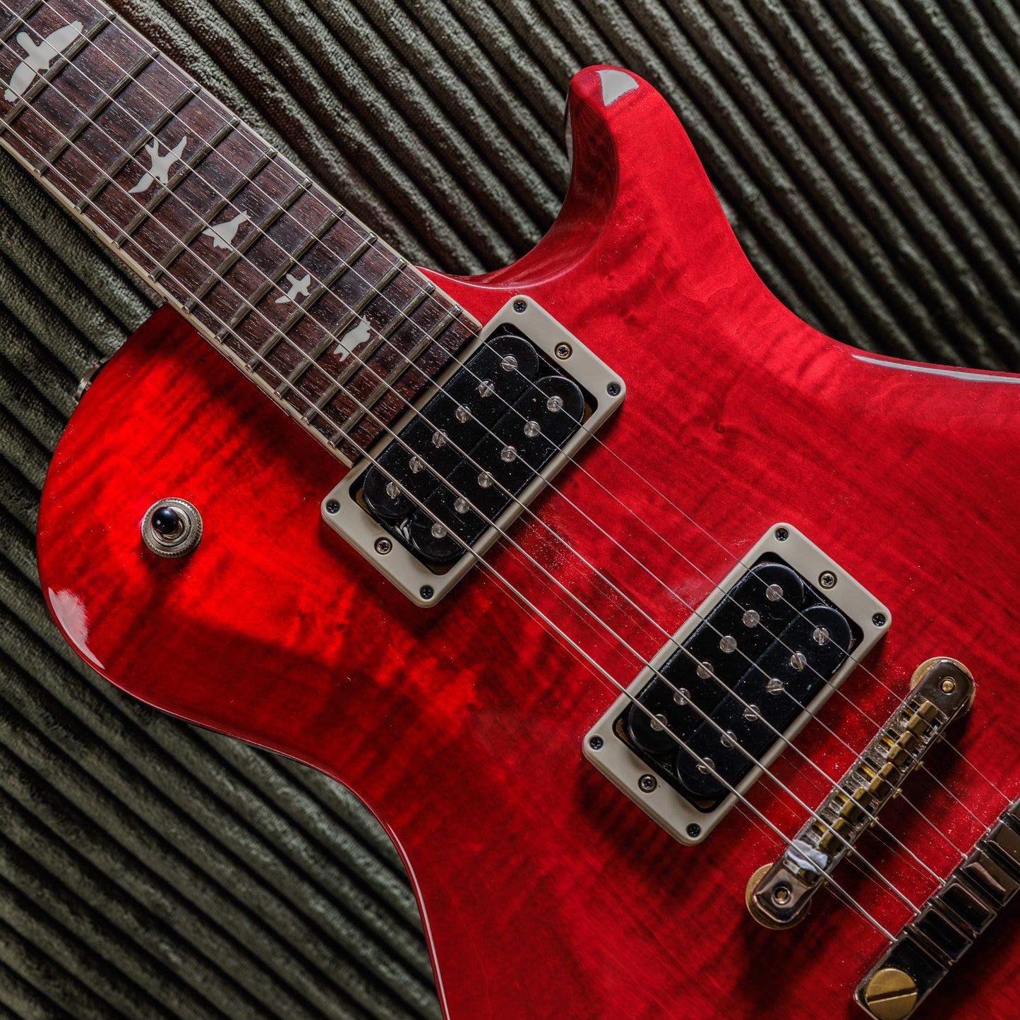 PRS S2 McCarty 594 Singlecut 2020 - 2025 - Scarlet Red