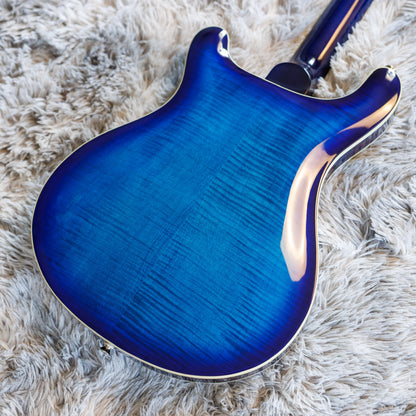 Stunning PRS SE Hollowbody II 2022 - Present - Faded Blue Burst