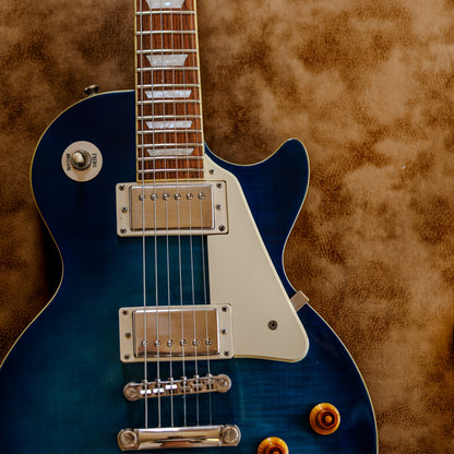 Epiphone Les Paul Standard Plus Top PRO 2012 - 2019 - Translucent Blue