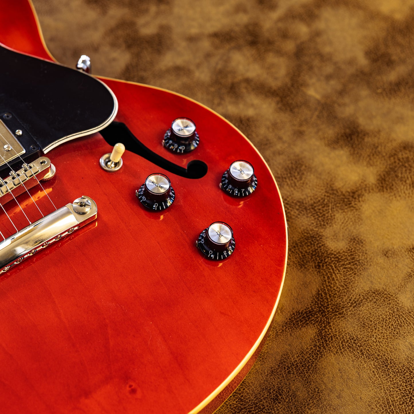 Gibson Memphis ES-339 with Block Inlays 2017 - Faded Cherry