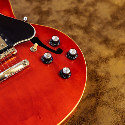 Gibson Memphis ES-339 with Block Inlays 2017 - Faded Cherry