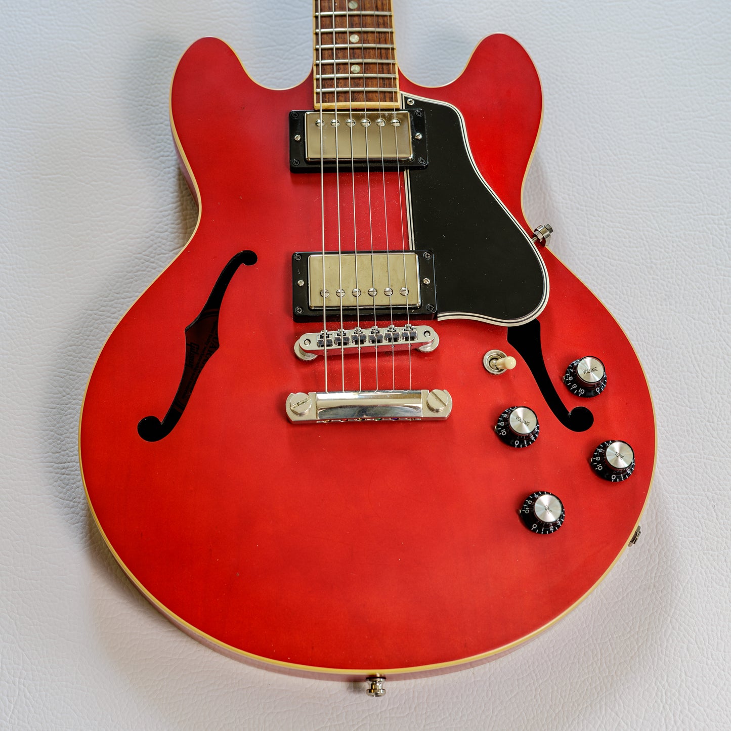 Gibson ES-339 with Dot Inlays 2007 - 2014 - Antique Red Cherry