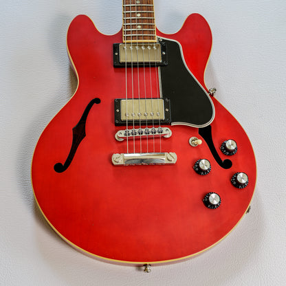 Gibson ES-339 with Dot Inlays 2007 - 2014 - Antique Red Cherry