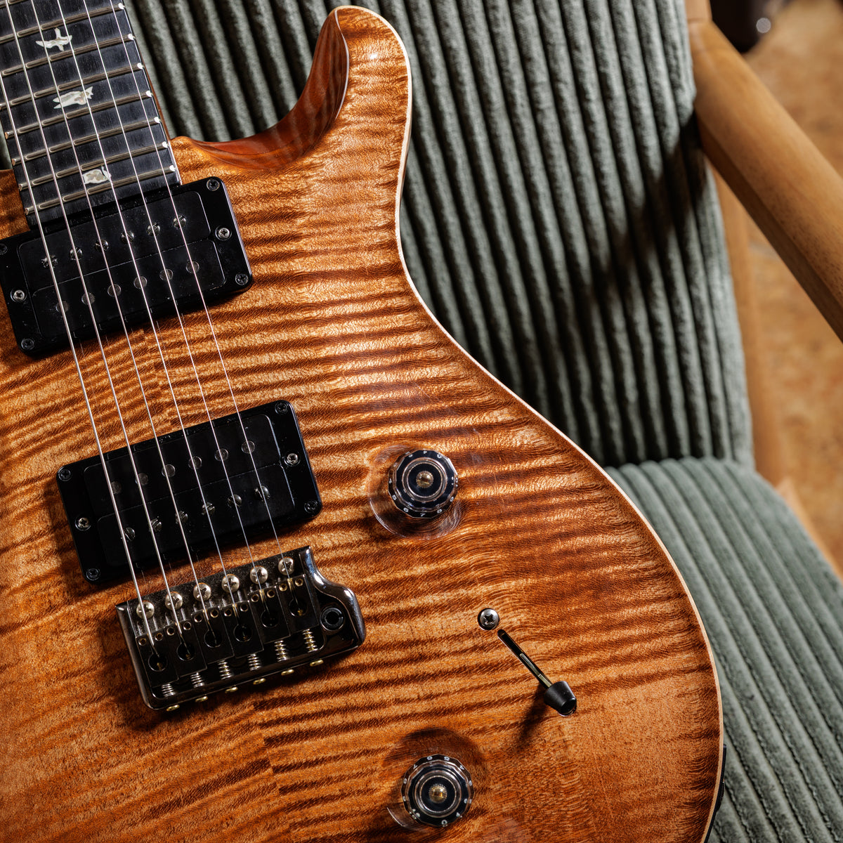 PRS Custom 24 Wood Library