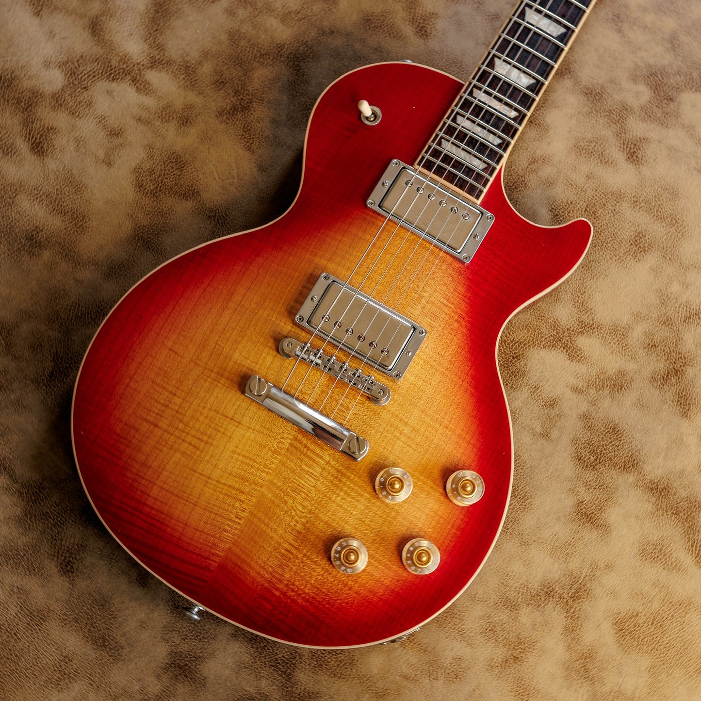RARE Gibson Les Paul Classic Plus 2017 - Heritage Cherry Sunburst