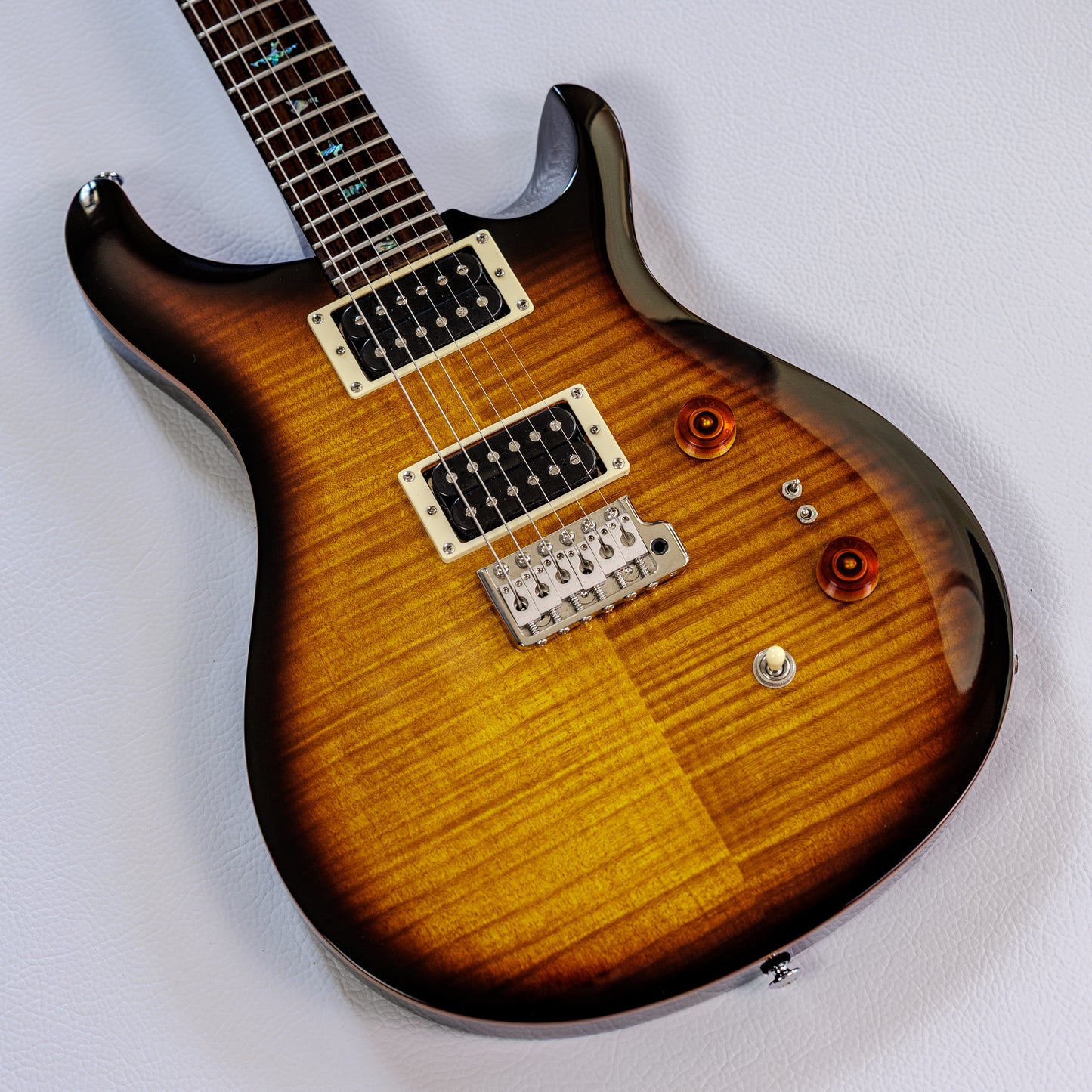 PRS 35th Anniversary SE Custom 24 2020 - Black Gold Burst