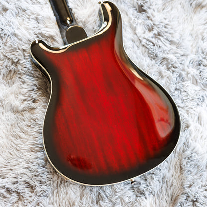 Stunning PRS SE Hollowbody Standard 2020 - 2024 - Fire Red Burst