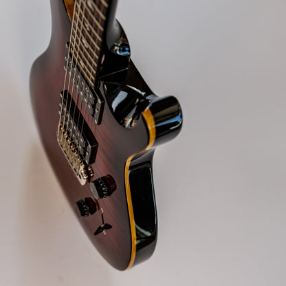 PRS SE Custom 24 2018 - 2019 - Fire Red Burst