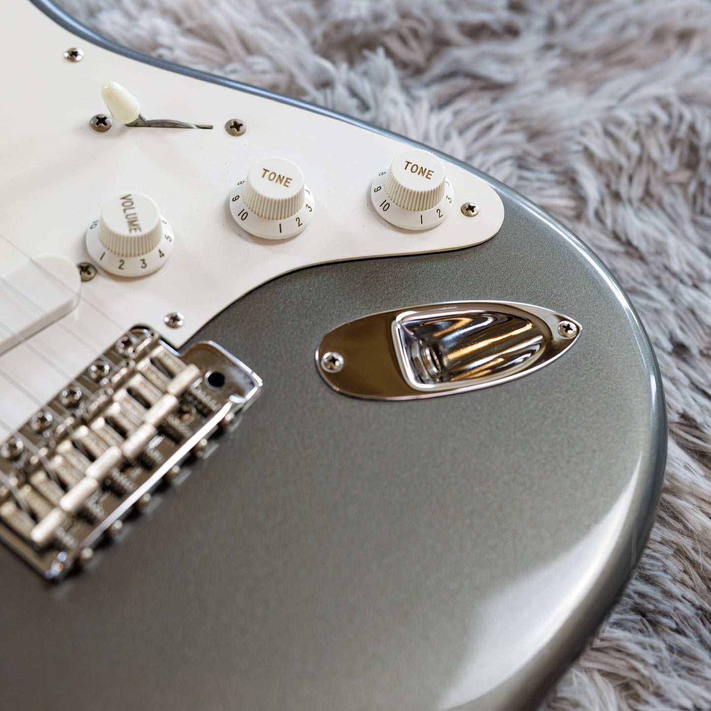 Fender Eric Clapton Artist Series Stratocaster with Lace Sensor Pickups 1988 - 2000 - Pewter