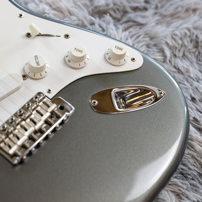 Fender Eric Clapton Artist Series Stratocaster with Lace Sensor Pickups 1988 - 2000 - Pewter