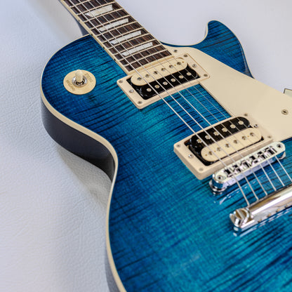 Gibson Les Paul Traditional Pro V 2019 - Present - Ocean Water Perimeter