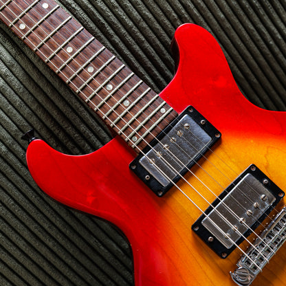 Gibson Les Paul Double Cutaway Studio 1998 - Heritage Cherry Sunburst