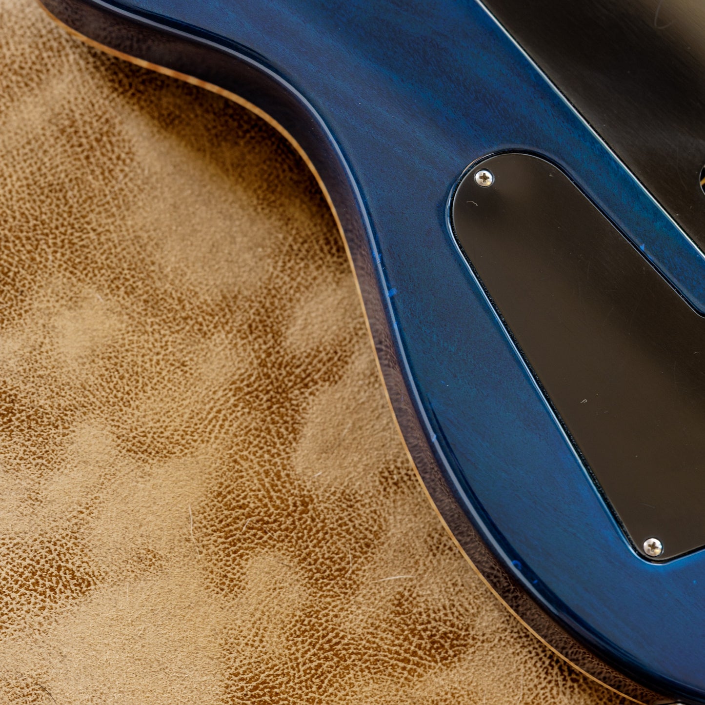 STUNNING PRS 25th Anniversary Custom 24 10-Top 2010 - Faded Whale Blue